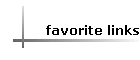 favorite links