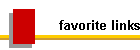 favorite links